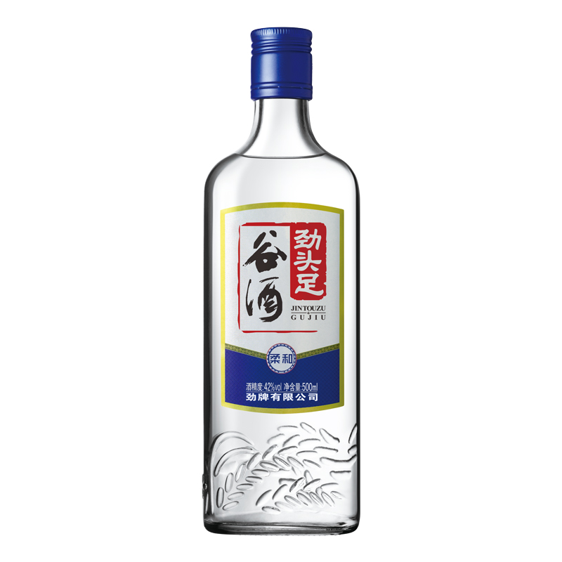 42度/50度劲头足谷酒500ml*12瓶整箱柔和清香劲牌正品自饮泡药酒