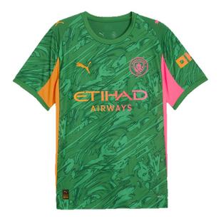 曼城 25/26赛季 男子守门员球衣门将球衣吸湿速干足球服