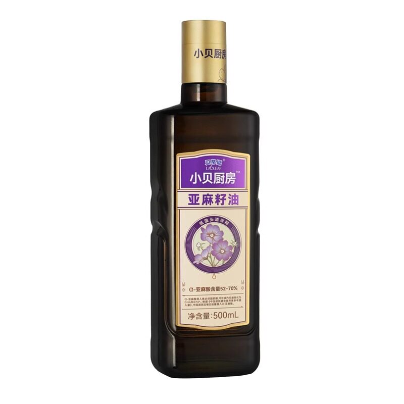 贝蒂斯纯亚麻籽油500ml*2礼盒