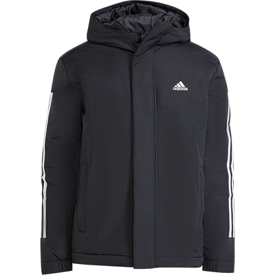 阿迪达斯男士运动连帽棉服