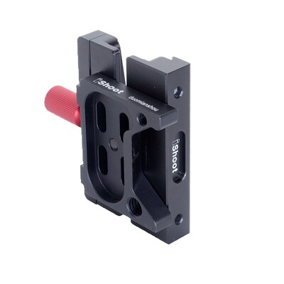 ishoot快装板夹座转换器