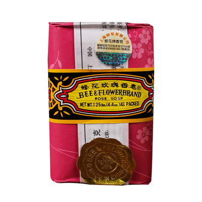 蜂花玫瑰茉莉洗手家用洁肤檀香皂