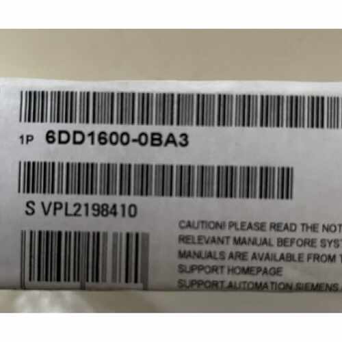 议价6DD1600-0BB0西门子TDC，CPU555 64 Bit 处理器模块6DD16OO-O