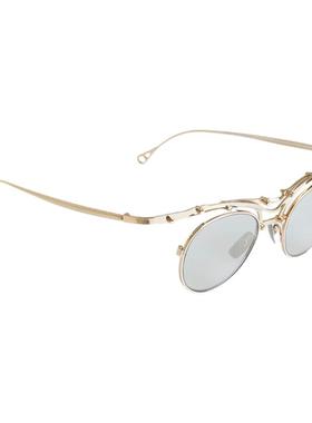 INNERRAUM25SS圆形墨镜太阳镜