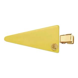 RTEP 多色*金标三角形醋酸发夹多巴胺高级感几何无痕刘海侧边夹