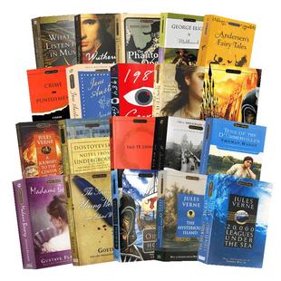 英文原版书籍小说世界名著英语小王子月亮与六便士简爱1984飘鲁滨逊漂流记老人与海金银岛福尔摩斯探案悲惨世界傲慢与偏见瓦尔登湖