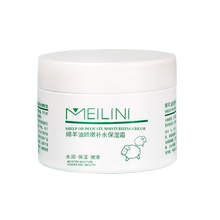【美丽妮】凡士林绵羊油保湿霜140g