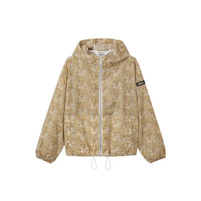 AIGLE艾高防泼水印花轻量夹克女