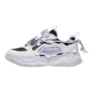 ANTA/安踏冬季新款女大童户外时尚舒适百搭休闲运动鞋322618801