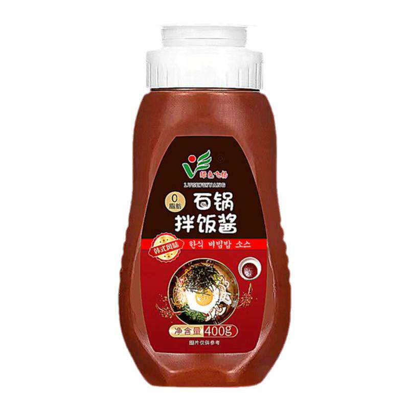 韩式石锅拌饭酱专用酱0脂肪