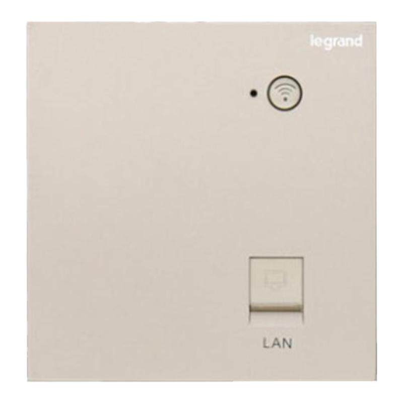 罗格朗千兆ap面板5G双频无线wifi