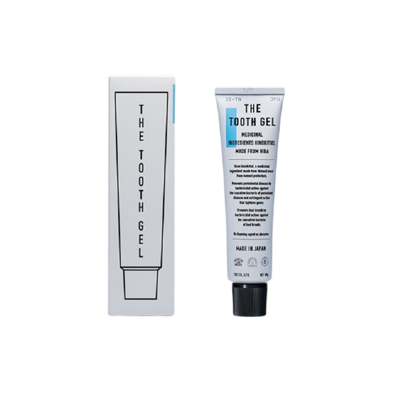 中川政七商店 THE TOOTHGEL THE牙膏 天然成分防蛀牙口臭
