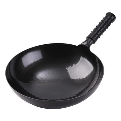 正宗章丘纯手工熟铁锅官方旗舰店