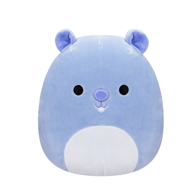 美国Squishmallows可爱土拨鼠公仔玩偶布娃娃抱枕毛绒玩具女孩