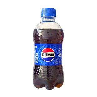 百事可乐整箱24瓶小瓶装300ml12瓶迷你mini无糖汽水百世可乐饮料