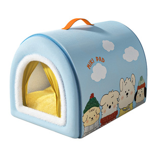 猫窝冬加厚猫咪睡窝保暖封闭式宠物窝四季通用2025新款流浪猫过冬