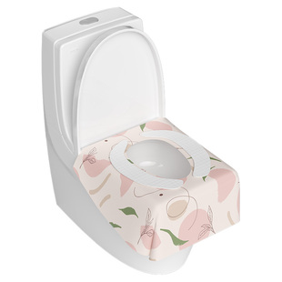 医护级一次性马桶垫全覆盖产妇加厚旅行酒店坐垫纸垫