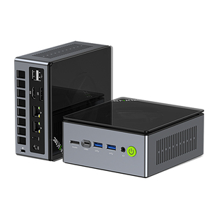 【官方店】极摩客K8PLUS迷你主机高性能锐龙R7 8845HS电竞游戏小型电脑商用办公mini台式机