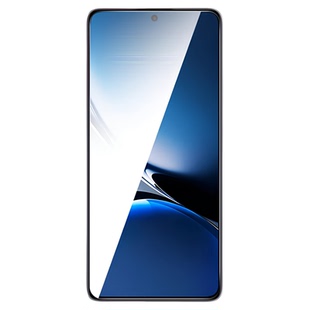 适用红米Turbo4钢化膜Turbo3手机膜全透明无黑边无开孔无白边电镀防指纹屏幕保护贴膜