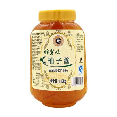米雪公主冲饮罐装果酱蜂蜜柚子茶