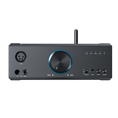 FiiO/飞傲 K9AKM 台式蓝牙耳放解码一体机发烧hifi耳机功率放大器