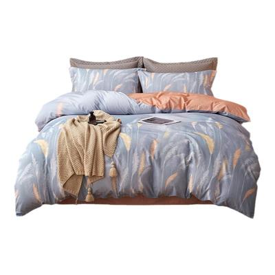 磨毛100%秋冬季保暖欧式风四件套