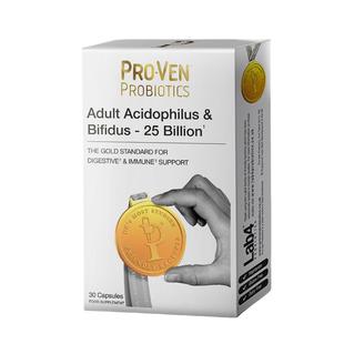 英国PROVEN成人日常调理肠胃养护250亿营养免疫益生菌营养30粒/盒