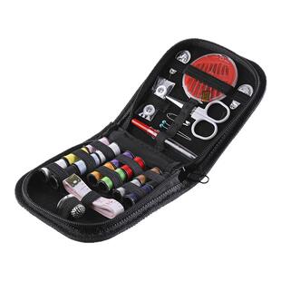 便携针线盒10件套装手工缝纫家用针线缝补配件辅料工具手缝针线包