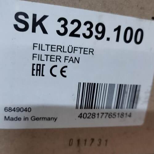 议价RITTAL威图 SK3239.100 过滤器风扇  SK3324027 SK3324.027