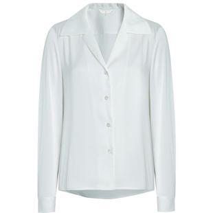 TieForHer Cubar博主同款古巴领衬衫女轻法式松弛感气质通勤上衣