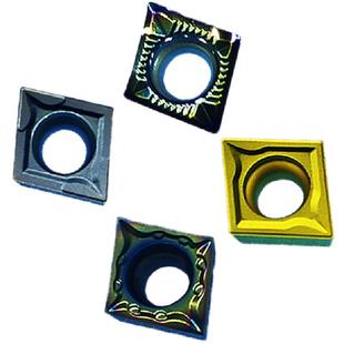 数控内孔镗孔刀片 菱形车床合金刀头刀粒ccmt060204 ccmt09t304