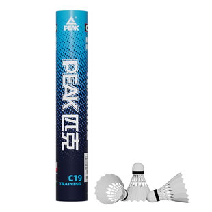 羽毛球耐用PEAK/匹克正品比赛12不易烂室内专业训练用球耐打稳定
