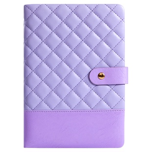 a5笔记本本子工作办公用记事本商务高档会议记录本2026年新款高颜值华夫格皮面加厚日记本礼盒装定制可印logo