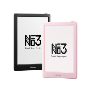 【樱粉新色】掌阅iReader Neo 3 Ultra 电子书墨水屏阅读器6英寸智能电纸书阅览器水墨屏学生护眼看书漫画