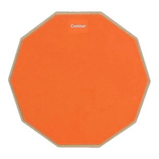 乐享硅胶哑鼓垫8寸架子鼓打击垫练习套装静音鼓垫初学训练节拍器