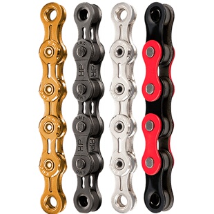 桂盟KMC死飞公路山地X8 9 10 11 27 30速自行车链条单车变速配件