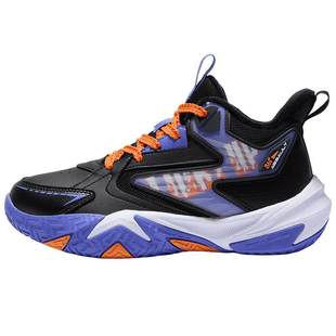 361°童鞋儿童棉鞋男童保暖加绒篮球鞋2025年冬季新款中大童鞋子