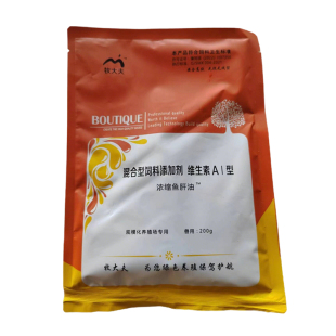 牧大夫浓缩鱼肝油粉水产养殖牛蛙破皮蝌蚪变态期蜕变钙维生素ADE