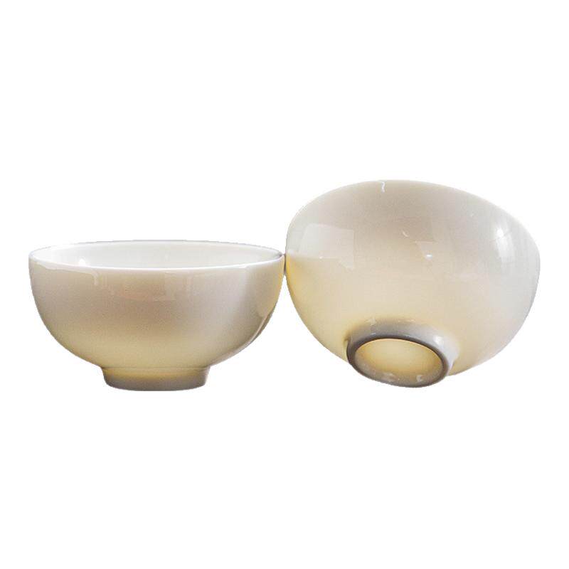 瓷恒堂羊脂玉瓷简约餐具