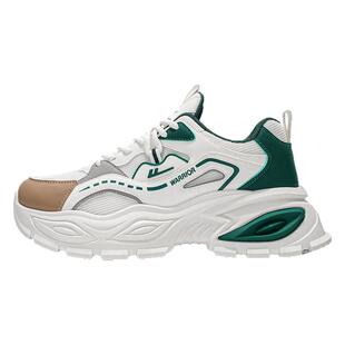 回力鞋子男款2026夏季新款休闲厚底男士老爹鞋运动防滑爆款跑步鞋