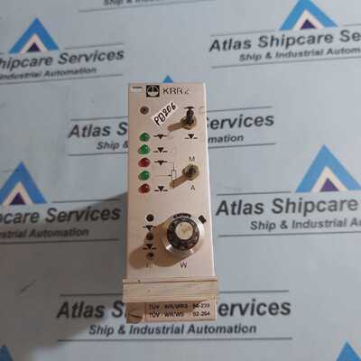GESTRA KRR2 LEVEL CONTROLLER