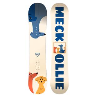 MECK儿童滑雪板冬季新款全能平花刻滑入门级新手初学者雪板全能板