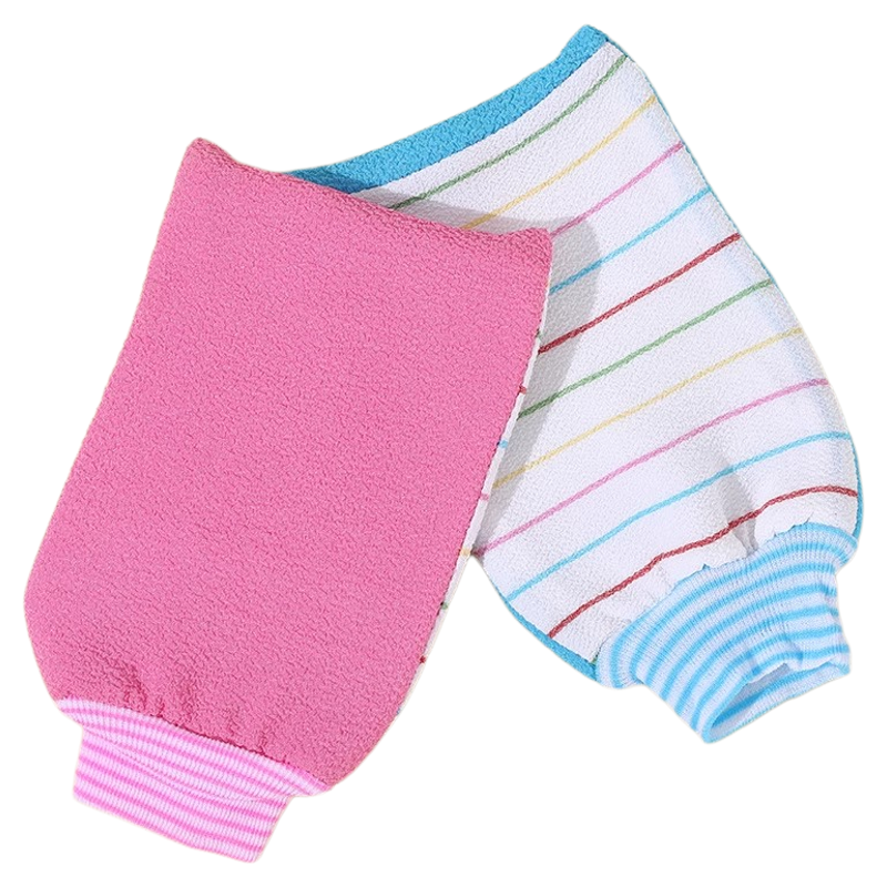 新款搓澡巾强力去污成人男女双面洗澡巾搓泥搓灰手套搓澡神器加厚