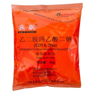 奥凯EDTA二钠、乙二胺四乙酸二钠肉制品食品护色防腐抗氧化剂1kg