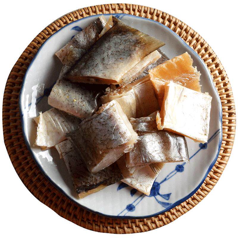 味肴腊品风干咸鱼块腊鱼块