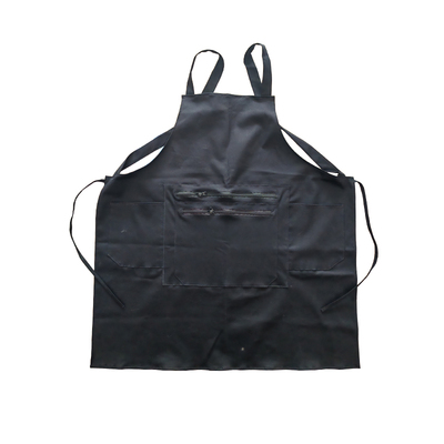 加厚无袖拉链劳保菜市场围裙定制
