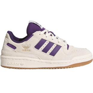 阿迪达斯童鞋25冬大童板鞋麂皮FORUM男女儿童篮球风运动鞋JR0381