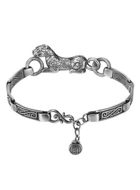 宫匠造办平安虎符手工情侣首饰