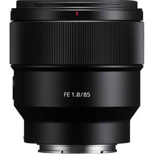 索尼FE 85mm F1.8全画幅中远摄定焦微单镜头适用a7m4a7c2