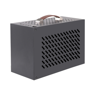 手提itx机箱台式机小机箱迷你超小电脑家用办公便携diy外壳小鼹鼠